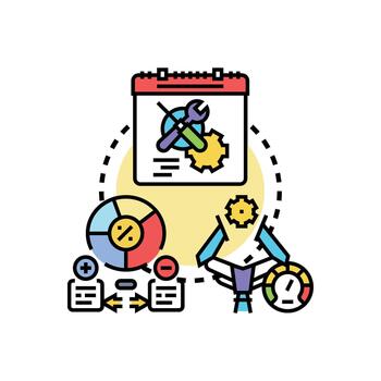 Computational workload management process optimizing system efficiency vector