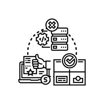 forms Software system validation process verifying code and data quality vector
