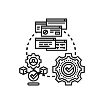 Software system validation process ensuring quality and testing vector