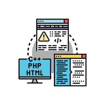 fijación código defectos en software desarrollo proceso vector