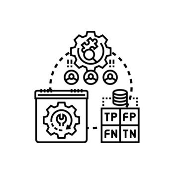 Problem source identification process and data analysis vector