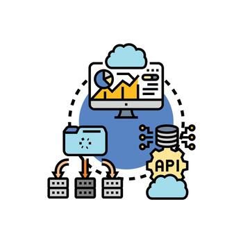 Offline availability features data variations synchronization system vector