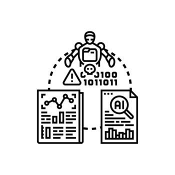 forms Artificial intelligence multipack processing data accurate reporting vector