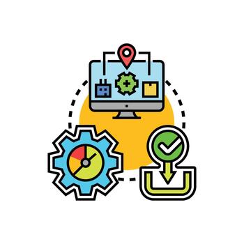 despliegue Listo proceso software desarrollo paquete múltiple lanzamiento vector