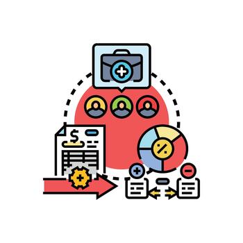 Application set implementation process development management strategy vector