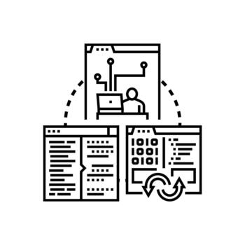 verificando código cambios software desarrollo proceso limpiar vector