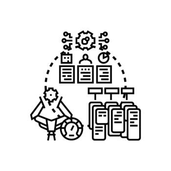 Project styleset scheduling prioritization managing development tasks vector