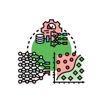 máquina aprendizaje conjunto algoritmo formación con limitado conceptos ejemplos vector