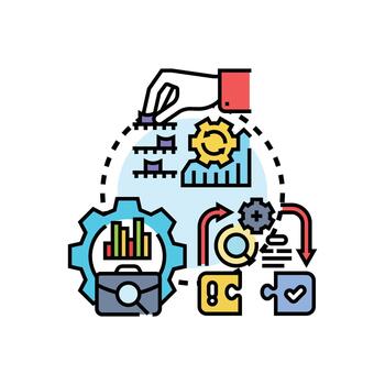 proceso mezcla paquete mejoramiento controlar sistema desarrollando estrategia concepto vector