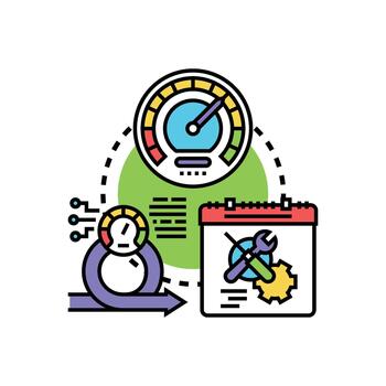 optimizando velocidad concepto mejorando actuación multiestilo eficiencia vector