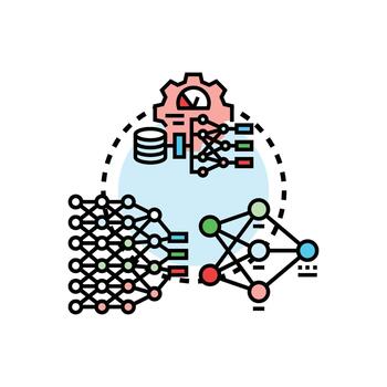 Custom neural network parameters types configuration data processing vector