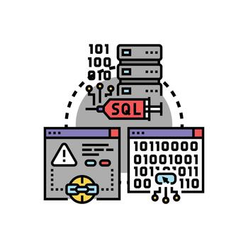 sql inyección ataque causando datos conjunto incumplimiento vulnerabilidad vector
