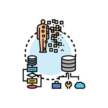 forms Capturing processing human data analysis vector