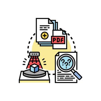 documento exploración proceso digitalización datos conversión diversidad variantes vector