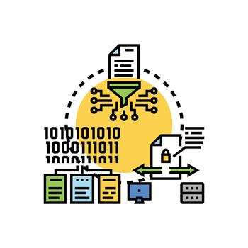paquete estándar operando procedimiento archivo datos Procesando seguridad vector