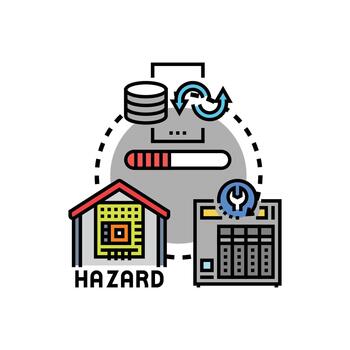 Clean forms data managing hazard processing information vector