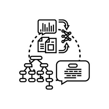 grande idioma mezcla modelos desarrollando artificial inteligencia algoritmos vector
