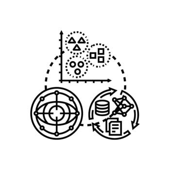 automatizado visual clasificación informática analizando visual datos vector