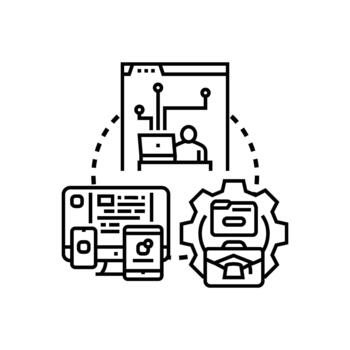 gerente software variaciones caracteristicas desarrollo despliegue proceso vector
