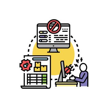 clean Error correction log debugging system process vector