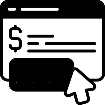 ppc semi sólido diseño vector