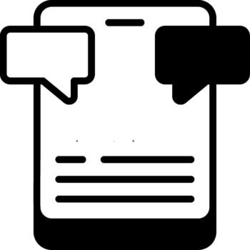 ab pruebas semi sólido diseño vector