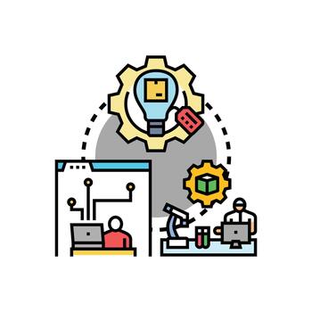 conceptos desarrollador aprendizaje proceso creando nuevo software paquete múltiple conceptos vector