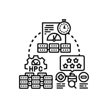 System performance validation concept for multistyle high performance computing vector