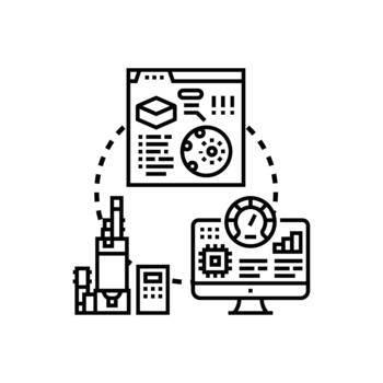 real ambiente concepto pruebas desarrollo paquete múltiple proceso vector