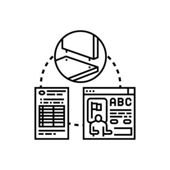 Learning instructions variants development assembling knowledge vector