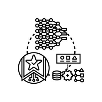 personalización rango modelo formación edición artificial inteligencia desarrollo vector