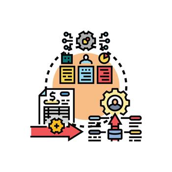 Object oriented programming developing simplified. system creating minimal code process vector