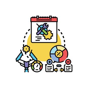 Workload optimization planning and implementation strategy vector
