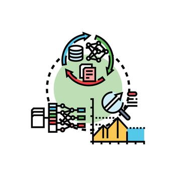 Autogenerating dataset processing creating artificial intelligence data vector