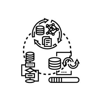 Data minimal augmentation process maximizing machine learning efficiency vector