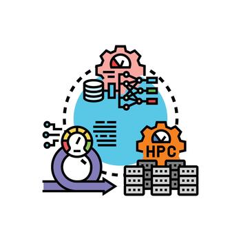Performance validation process evaluating data high performance computing multipack vector