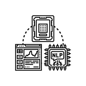 Computer cpu multistyle processing artificial intelligence data analytics vector