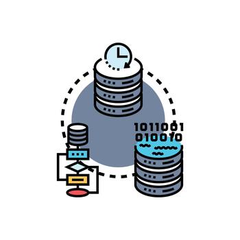 nosql datos motor Procesando variantes desestructurado información diseños informática vector