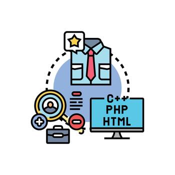 Ingenieria codificación limpiar edición normas software desarrollo proceso vector