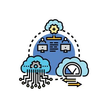 nube soluciones optimizando datos Procesando diversidad colaboración resultados vector