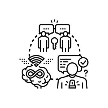 Developing a learning mindset knowledge acquisition mix vector
