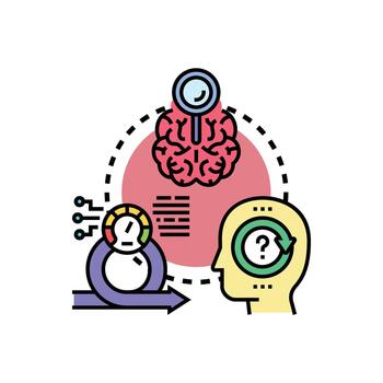 rápido pensando proceso formas rápido paquete múltiple problema resolviendo vector
