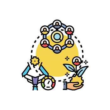 secuencial proceso pasos desarrollo paquete múltiple crecimiento concepto formas vector