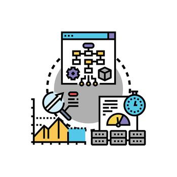variedad conjunto sistema evento analítica Procesando datos optimizando actuación vector