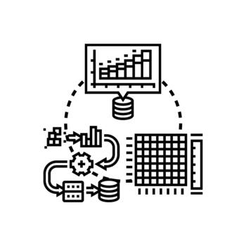 Smart big data platform concept analyzing multistyle variations information vector