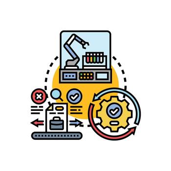 prueba paquete múltiple automatización marco de referencia formas calidad controlar desarrollo vector