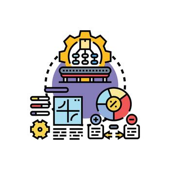 tecnología variantes planificación formas ejecución implementar estrategia desarrollo proceso vector