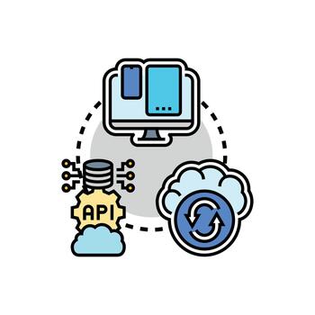 software interoperabilidad estilos asegurando sin costura sistema integración rango datos intercambiar vector