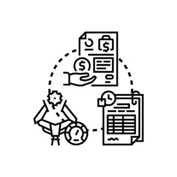 repetido tipos refinamiento proceso continuo mejora mejoramiento variaciones. vector