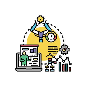 objetivo impulsado estrategia paquete múltiple planificación ejecución. proceso vector